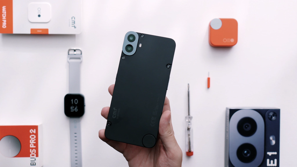 Recenzja CMF Phone 1 tani i modny smartfon ALE